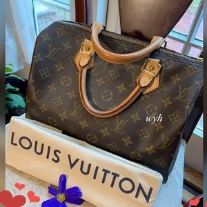Authentic Louis Vuitton Speedy 30 Great Condition